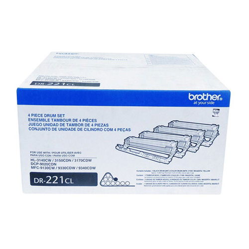 Brother DR-221CL Original Imaging Drum Kit for HL-3140CW 3170CDW