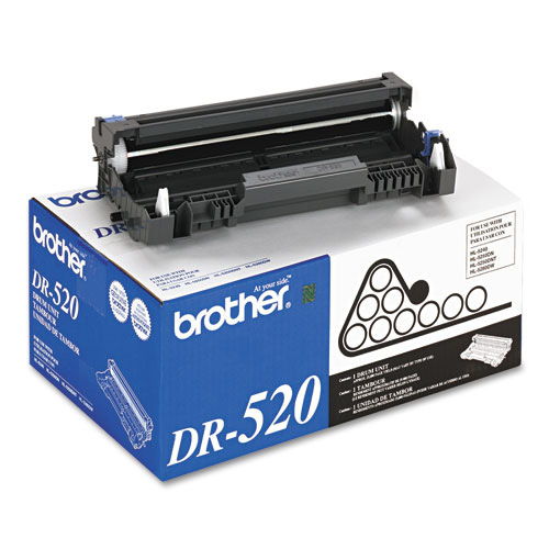 Brother DR-520 Original Drum for HL-5240 5250 5270DN MFC-8460