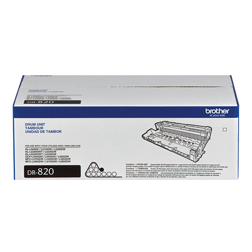 Brother DR-820 Original Drum Unit DCP-L5500 HL-L5000 MFC-L5700