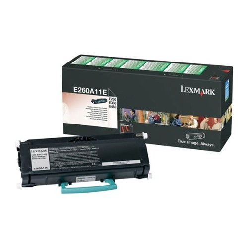 Lexmark E260A11A Original Toner Cartridge E260 E360 E460 E462 Laser Printers