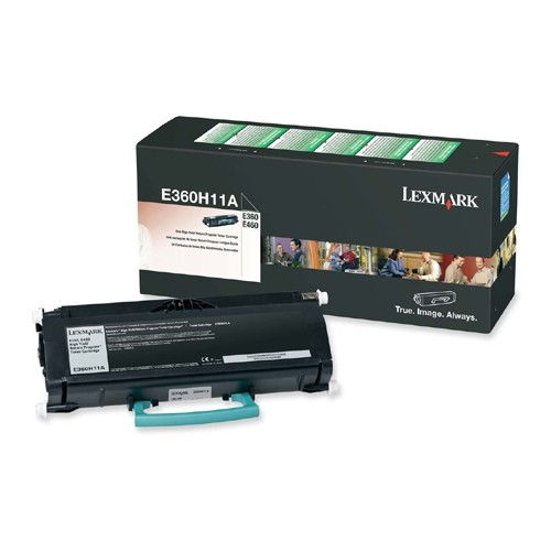 Lexmark E360H11A Original Toner Cartridge E360 E460 E462 Laser Printers