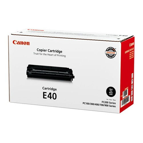 Canon E40 E-40 Original Laser Toner Cartridge