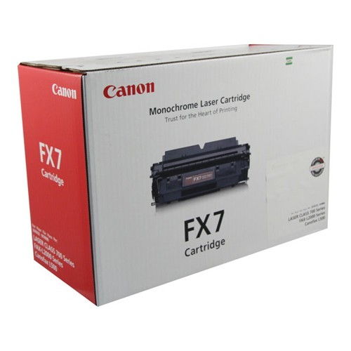 Canon FX-7 Original Toner Fax Cartridge for LaserClass 710 720