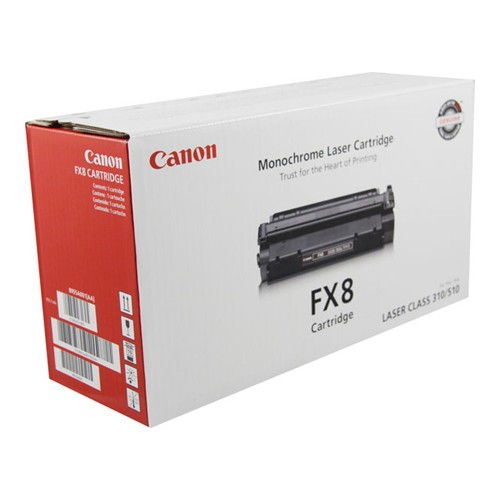 Canon FX-8 Original Toner Fax Cartridge for L400 LASERCLASS 510