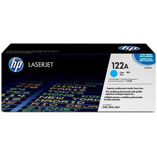 HP Q3961A Original Cyan Toner Cartridge for LaserJet 2550 2800