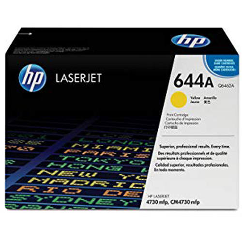 HP Q6462A Original Yellow Toner for LaserJet 4730 CM4730 Printers