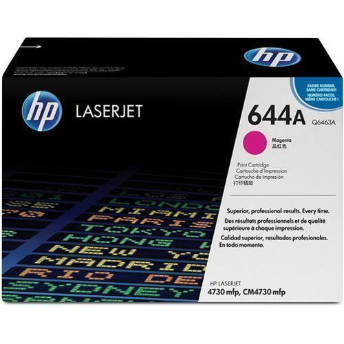 HP Q6463A Original Magenta Toner for LaserJet 4730 CM4730 Printer