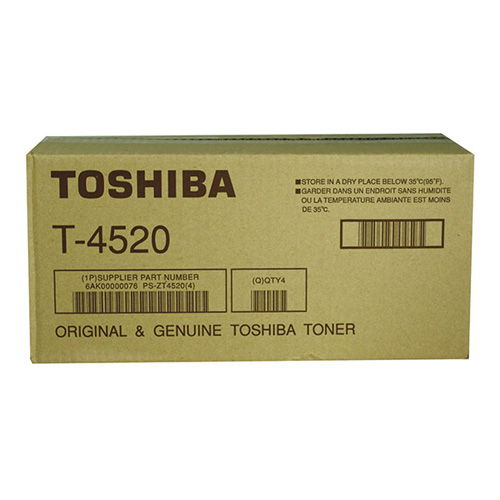 Toshiba T-4520 Original Toner Cartridge e-Studio 353 453 Copier