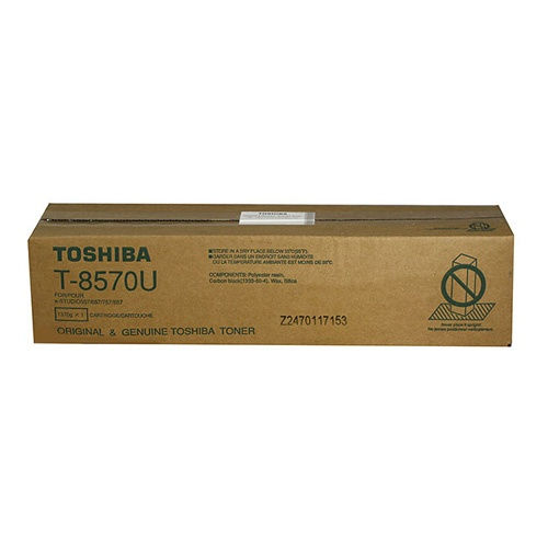 Toshiba T-8570U Original Toner Cartridge for e-Studio 557 657 757 857