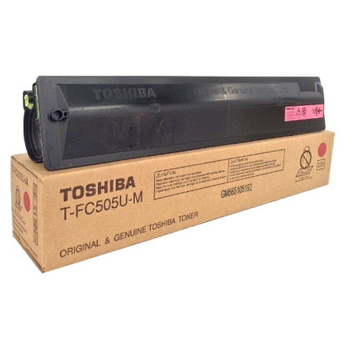 Toshiba T-FC505U-M Magenta Original Toner Cartridge