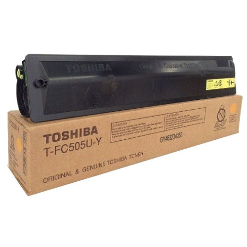Toshiba T-FC505U-Y Yellow Original Toner Cartridge