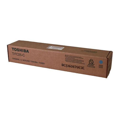Toshiba T-FC25-C Original Cyan Toner Cartridge for e-Studio 2040C 4540C