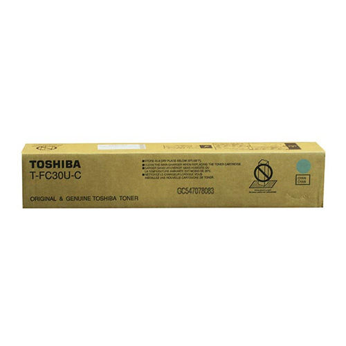 Toshiba T-FC30U-C Original Cyan Toner Cartridge e-Studio 2050C