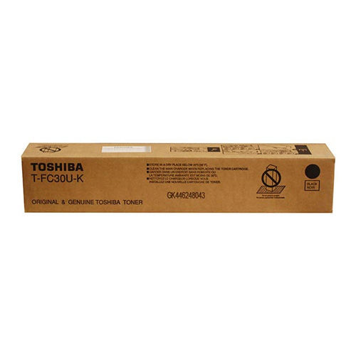 Toshiba T-FC30U-K Original Black Toner Cartridge e-Studio 2050C