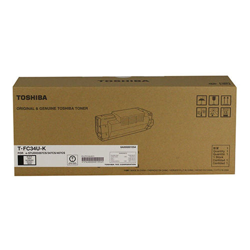 Toshiba TFC34UK Original Black Toner Cartridge for e-Studio 287CS