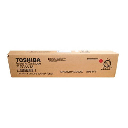 Toshiba T-FC55-M Original Magenta Toner Cartridge for e-Studio 5520C 6520C 6530C