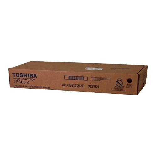 Toshiba T-FC65-K Original Black Toner Cartridge for e-Studio 5540C 6540C 6550C