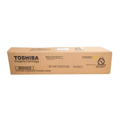 Toshiba T-FC65-Y Original Yellow Toner Cartridge for e-Studio 5540C 6540C 6550C