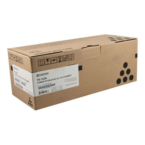 Kyocera Mita TK-152K Original Black Toner Cartridge for FS-C1020 MFP