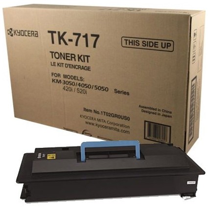 Kyocera Mita TK-717 Original Toner Cartridge KM-3050 4050 5050 TASKalfa 420i 520i