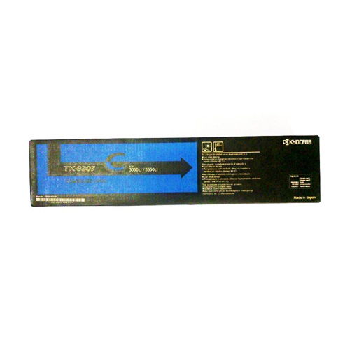 Kyocera Mita TK-8307C Original Cyan Toner Cartridge for 3050ci