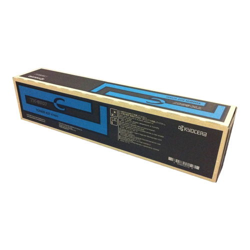 Kyocera Mita TK-8507C Original Cyan Toner Cartridge