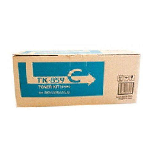 Copystar TK-859C Original Cyan Toner Cartridge for CS-400ci
