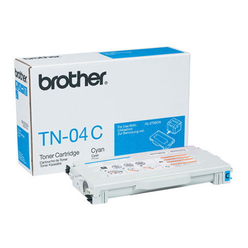 Brother TN-04C Original Cyan Toner Cartridge for HL-2700CN
