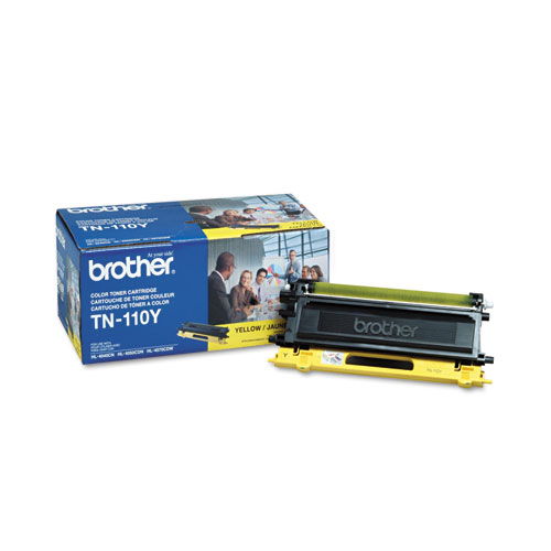 Brother TN-110 Yellow Original Toner Cartridge for DCP-9040 9045