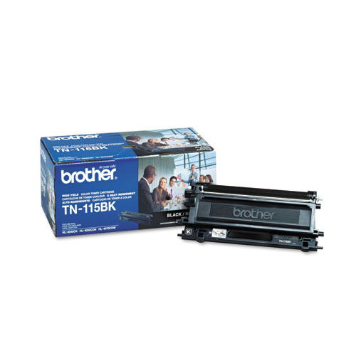 Brother TN-115 Black Original High Yield Toner Cartridge DCP-9040