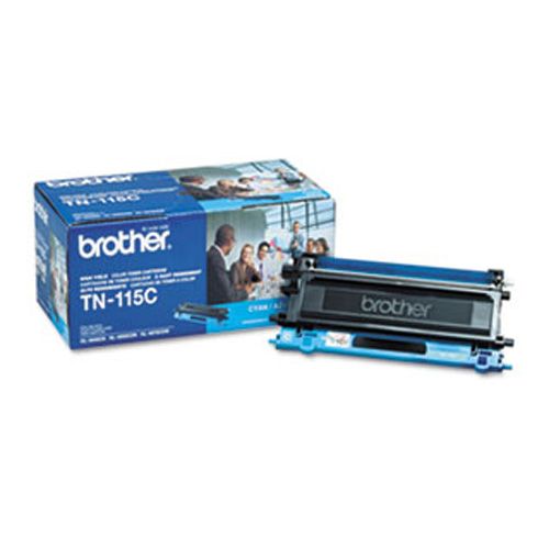 Brother TN-115 Cyan Original High Yield Toner Cartridge DCP-9040