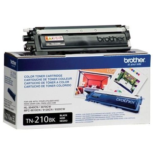 Brother TN-210BK Black Original Toner Cartridge for HL-3070CW