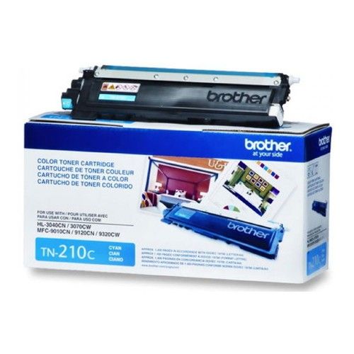 Brother TN-210 Cyan Original Toner Cartridge HL-3070CW MFC-9120CN