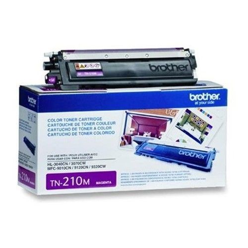 Brother TN-210 Magenta Original Toner Cartridge for HL-3070CW