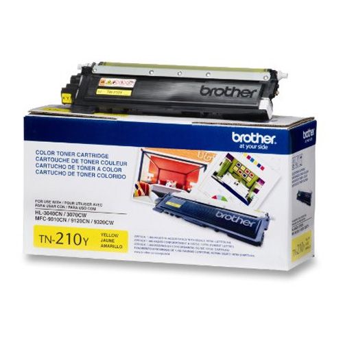 Brother TN-210 Yellow Original Toner Cartridge HL-3040CN 3070CW