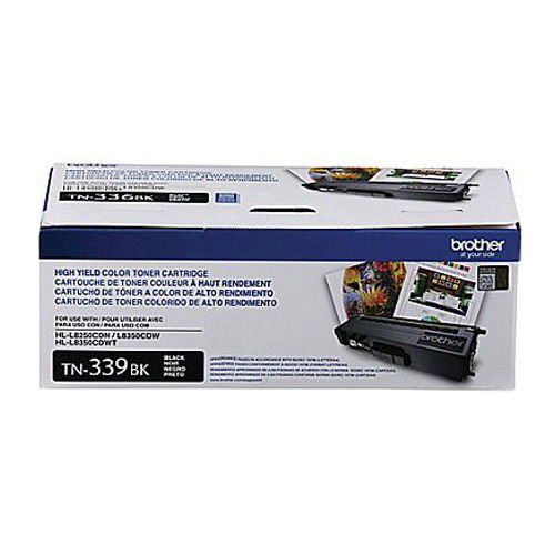 Brother TN-339BK Original Super High Yield Black Toner Cartridge