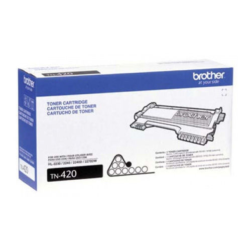 Brother TN-420 Original Toner Cartridge for HL-2220 2230 2240