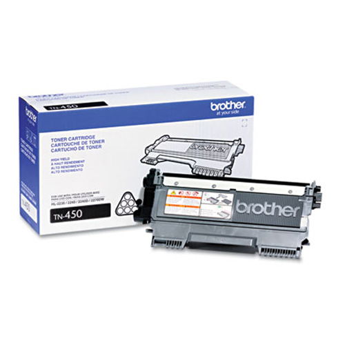 Brother TN-450 Original Hi-Yield Toner Cartridge for HL-2220 2230