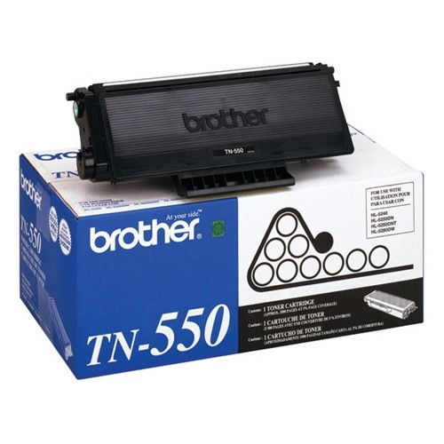 Brother TN-550 Original Laser Toner Cartridge for HL-5240 5250