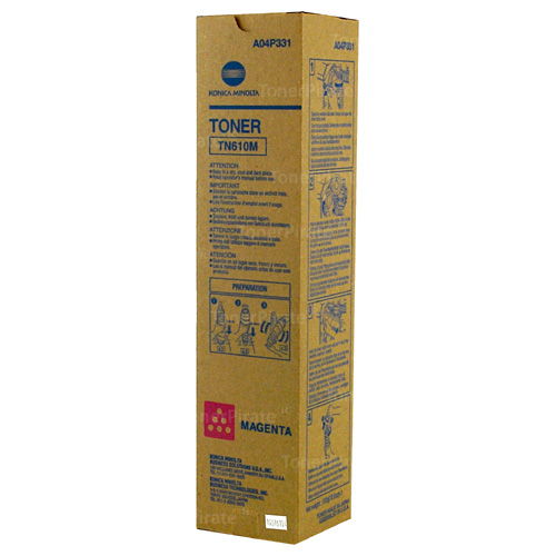 Konica Minolta TN-610M Magenta Original Toner Bizhub C5500 C6500