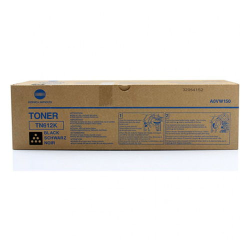Konica Minolta TN-612K Black Original Toner for Bizhub C5501