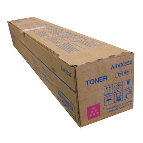 Konica Minolta TN-619M Magenta Original Toner Bizhub C1060 C1070