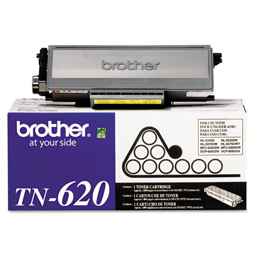 Brother TN-620 Original Toner Cartridge DCP-8085DN HL-5340 5350