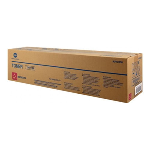 Konica Minolta TN-711M Magenta Original Toner Bizhub C654 C754