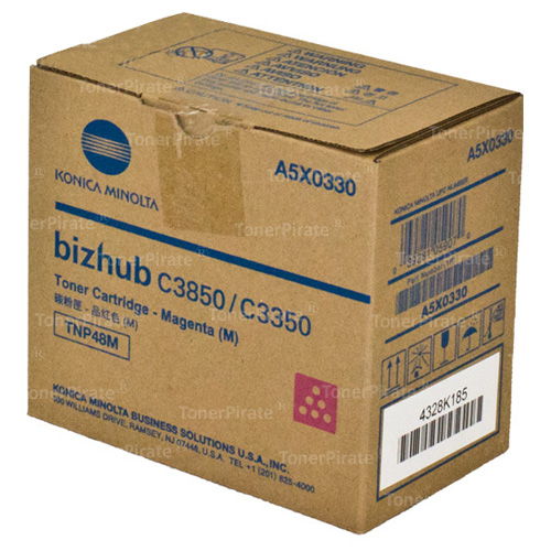 Konica Minolta TNP-48M Magenta Original Toner Bizhub C3350 C3850