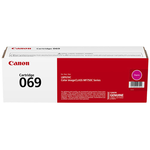 Canon 5092C001 069 Magenta Original Toner Cartridge for LBP674 MF753