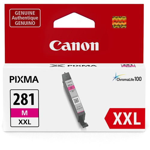 Canon 1981C001 CLI-281M XXL Original Magenta Ink Cartridge
