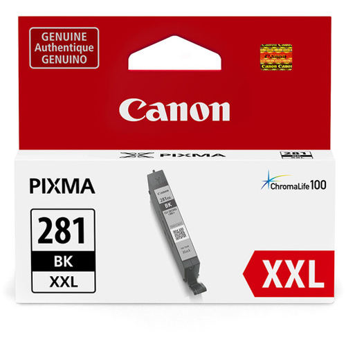 Canon 1983C001 CLI-281BK XXL Original Black Ink Cartridge