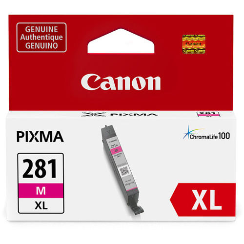 Canon 2035C001 CLI-281M XL Original Magenta Ink Cartridge