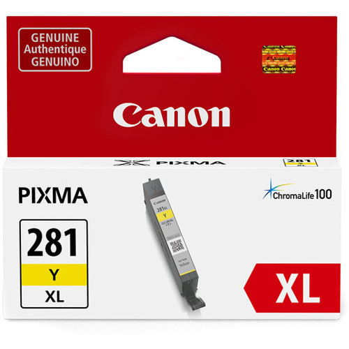 Canon 2036C001 CLI-281Y XL Original Yellow Ink Cartridge